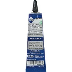 Glue Tube, Weld-On Glue Tube 1.5 Oz., Weld-On