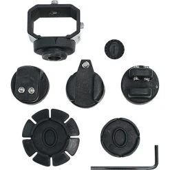 Flashlight Holder- Global Mount GM002, BlackJack Flashlights