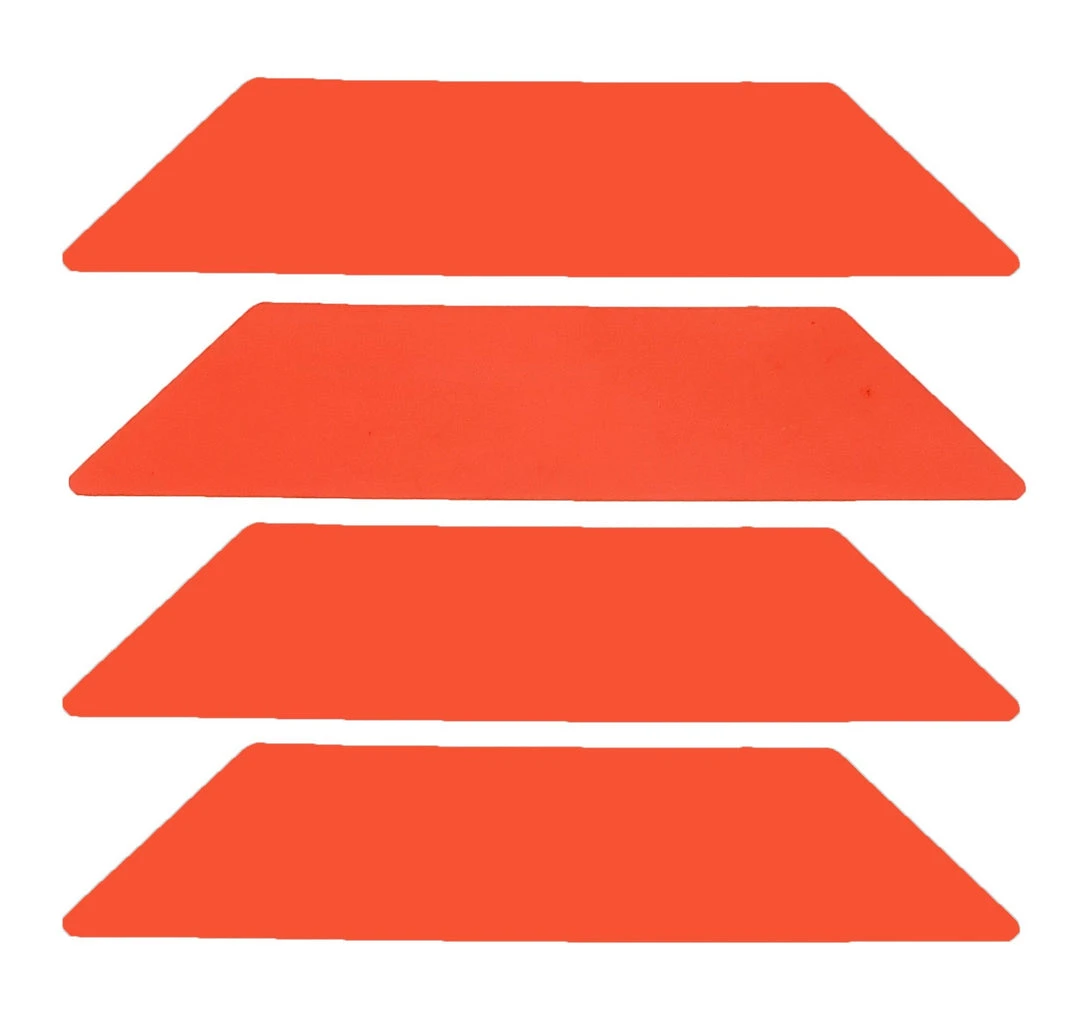 Reflective Strips (4 Pack), Bullard Fire Helmets
