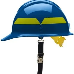 Fire Helmets Cap Helmet With Pin Lock Suspension, Bullard