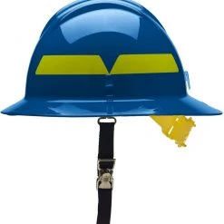 Fire Helmets Full Brim Helmet With Pin Lock Suspension, Bullard