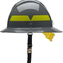 Fire Helmets Full Brim Helmet With Pin Lock Suspension, Bullard