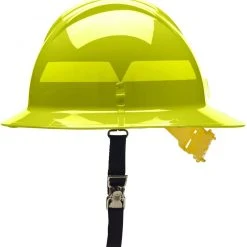 Fire Helmets Full Brim Helmet With Pin Lock Suspension, Bullard