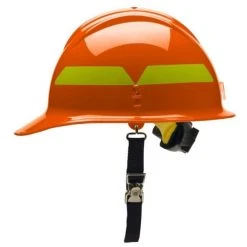 Cap Helmet With Ratchet Suspension, Bullard
