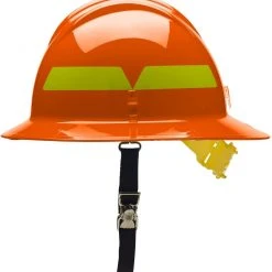 Fire Helmets Full Brim Helmet With Pin Lock Suspension, Bullard