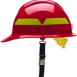 Fire Helmets Cap Helmet With Pin Lock Suspension, Bullard