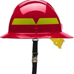 Fire Helmets Full Brim Helmet With Pin Lock Suspension, Bullard