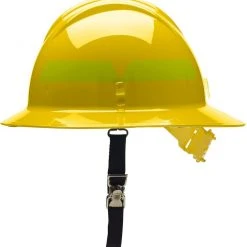 Fire Helmets Full Brim Helmet With Pin Lock Suspension, Bullard