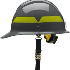 Cap Helmet With Ratchet Suspension, Bullard