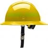 Full Brim Helmet With Ratchet Suspension, Bullard Fire Helmets