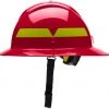 XL Full Brim Helmet With Ratchet Suspension, Bullard Fire Helmets