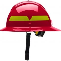 XL Full Brim Helmet With Ratchet Suspension, Bullard Fire Helmets