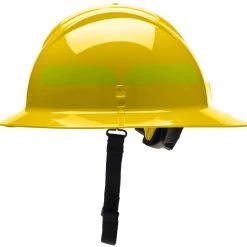 XL Full Brim Helmet With Ratchet Suspension, Bullard Fire Helmets