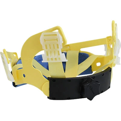 Full Brim Helmet With Ratchet Suspension, Bullard Fire Helmets