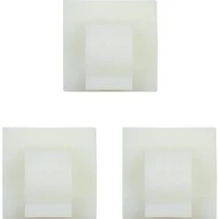 Goggle Clips, Self Adhesive (Set Of 3), Bullard