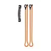 Fire Gadgets Gear Tie Loopable+Handle Reusable Rubber Twist Tie, Nite Ize