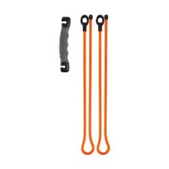 Fire Gadgets Gear Tie Loopable+Handle Reusable Rubber Twist Tie, Nite Ize