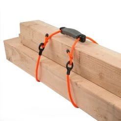 Fire Gadgets Gear Tie Loopable+Handle Reusable Rubber Twist Tie, Nite Ize