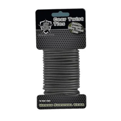 Atlanco Cut-to-Length Twist Ties, 5ive Star Gear