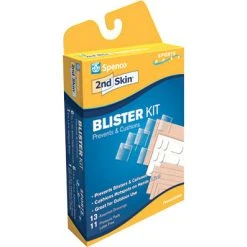Blister Kit-2nd Skin, Spenco First Aid Kits