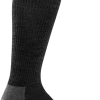 Westerner Lightweight Merino Wool - OTC Sock (Black), Darn Tough