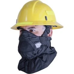 Shrouds & Masks HS-2 Wildland Firefighter Face Protector Mask, Hot Shield USA
