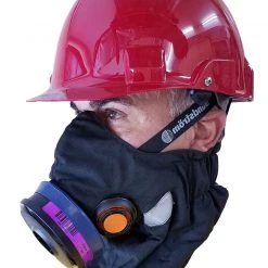 HS-4 Combo Face Protector & Sundstrom Wildland SR-100 Kit, Hot Shield USA