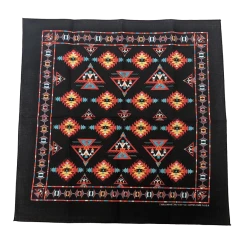 Shrouds & Masks Bandana-Cotton (22" X 22"), Carolina Manufacturing