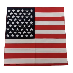 Shrouds & Masks Bandana-Cotton (22" X 22"), Carolina Manufacturing