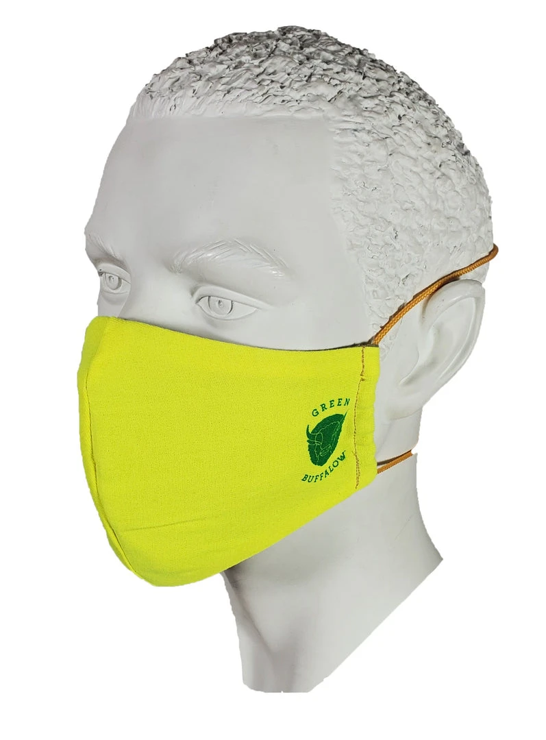 FR Face Mask, Green Buffalow Shrouds & Masks