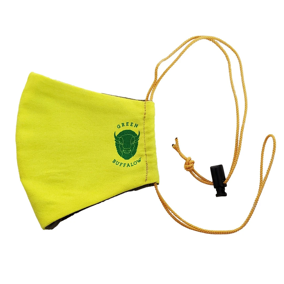 FR Face Mask, Green Buffalow Shrouds & Masks