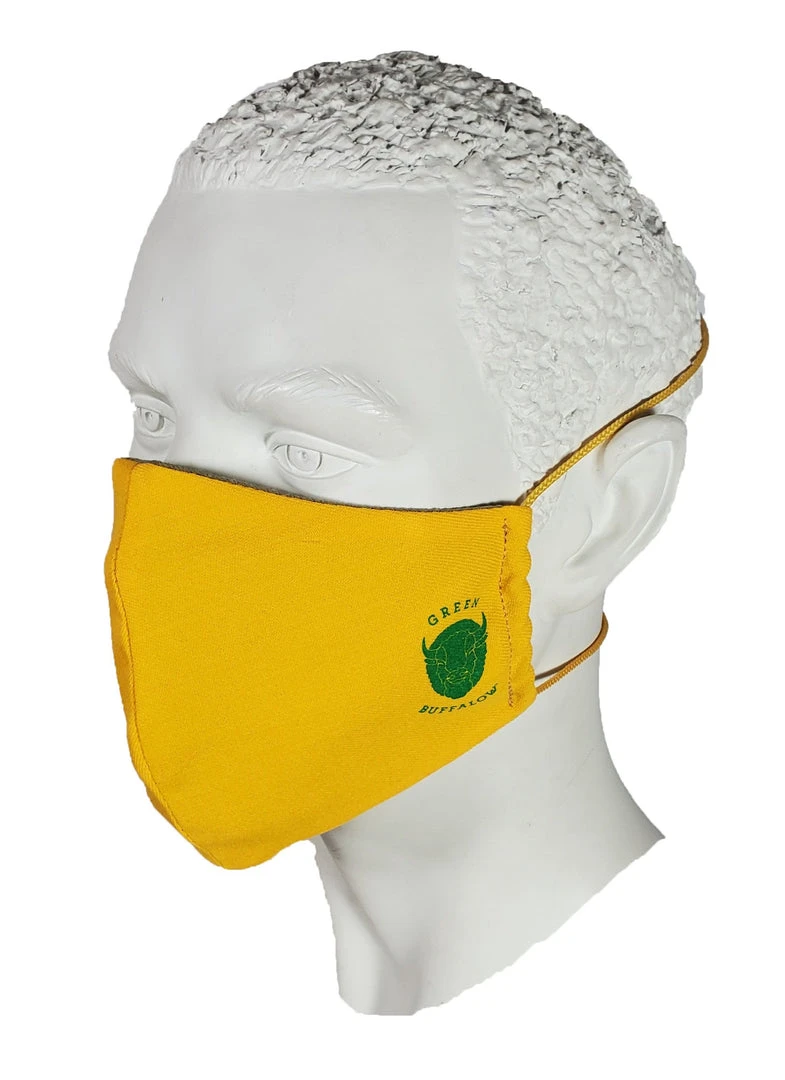 FR Face Mask, Green Buffalow Shrouds & Masks