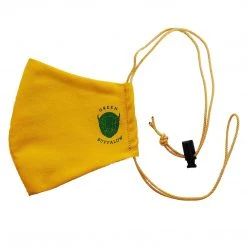 FR Face Mask, Green Buffalow Shrouds & Masks