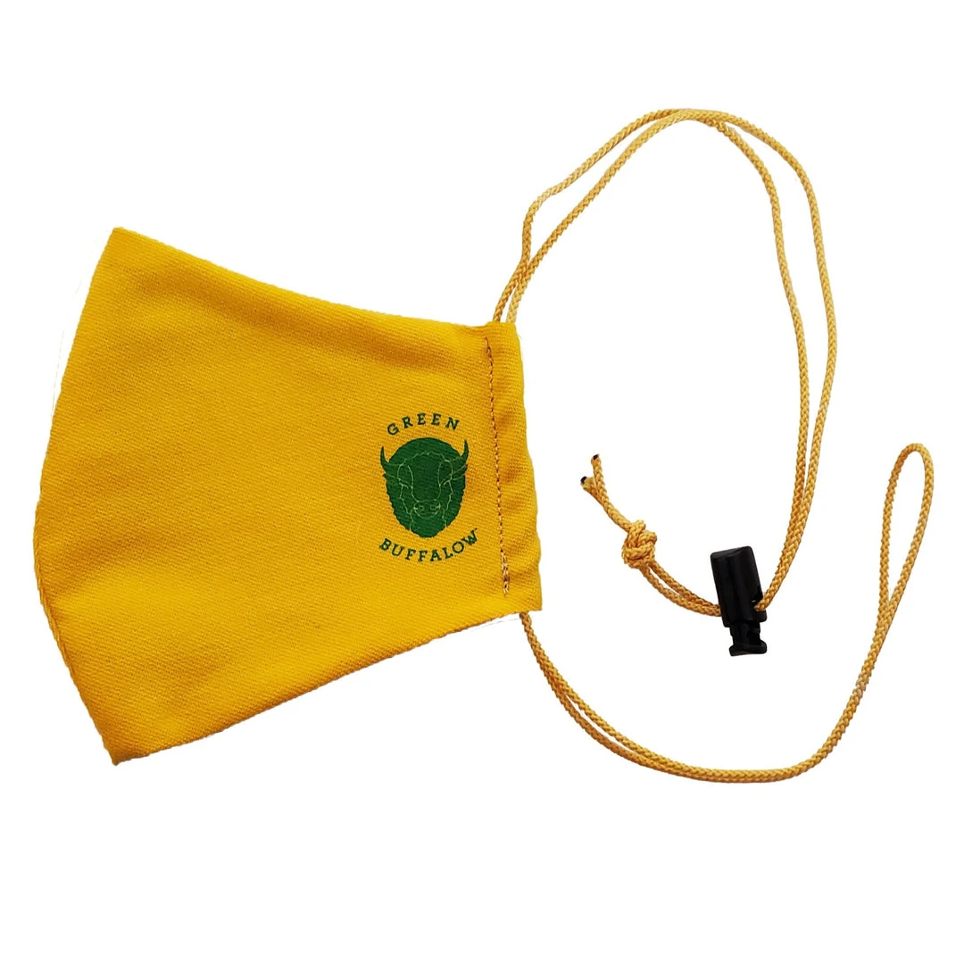 FR Face Mask, Green Buffalow Shrouds & Masks