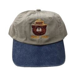 The Supply Cache Inc. Youth Embroidered Smokey Bear Cap