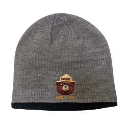 The Supply Cache Inc Deluxe Knit Cap- Only You, Smokey Bear