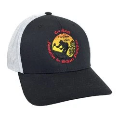 Eric Marsh Foundation Trucker Flexfit Hat, Black