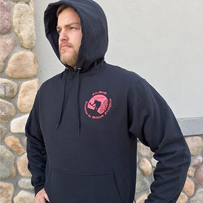 Eric Marsh Foundation Hoodie (Black)