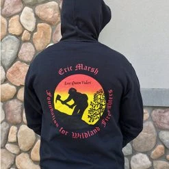 Eric Marsh Foundation Hoodie (Black)