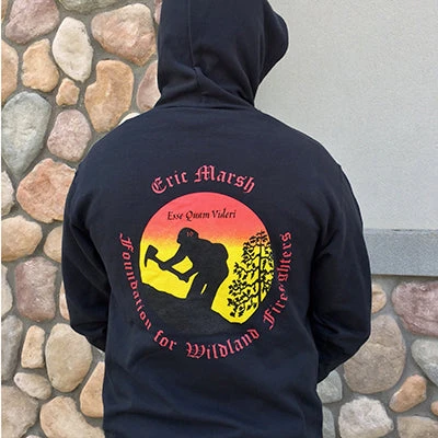 Eric Marsh Foundation Hoodie (Black)