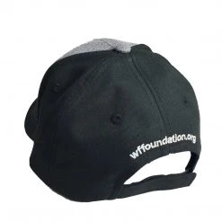 Ball Cap With Wreath (Grey/Black), Wildland Firefighter Foundation Foundations & Fundraisers