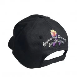 Ball Cap (Black), Wildland Firefighter Foundation Foundations & Fundraisers