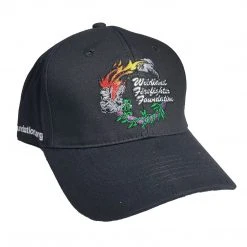 Ball Cap (Black), Wildland Firefighter Foundation Foundations & Fundraisers