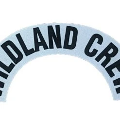 Pacific Reflex Signs Crescent Helmet Sticker (Small)