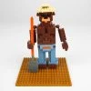 Supplycache.com Games Smokey Bear Mini Building Blocks (260 Piece), Smokey Bear