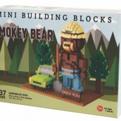 Supplycache.com Smokey Bear Mini Building Blocks (638 Piece), Smokey Bear Games