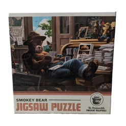 Smokey Bear Jigsaw Puzzle, The Landmark Project Games