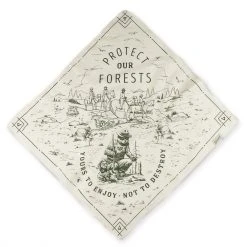 Protect Our Forests Bandana, The Landmark Project