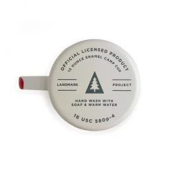 Enamelware Mug (13 OZ) - Smokey Bear, The Landmark Project