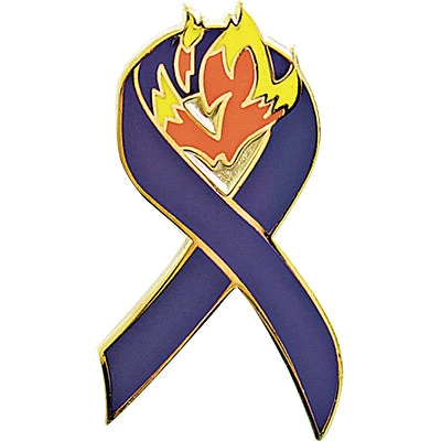 Pin-Memorial Ribbon, Wildland Firefighter Foundation Foundations & Fundraisers